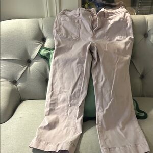 Buffalo David Bitton Light Pink Wide Leg Pants